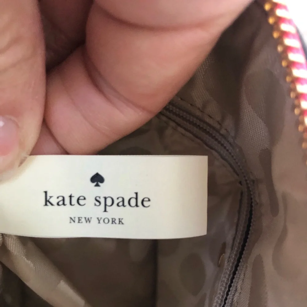 kate spade Hot Pink Leather Satchel